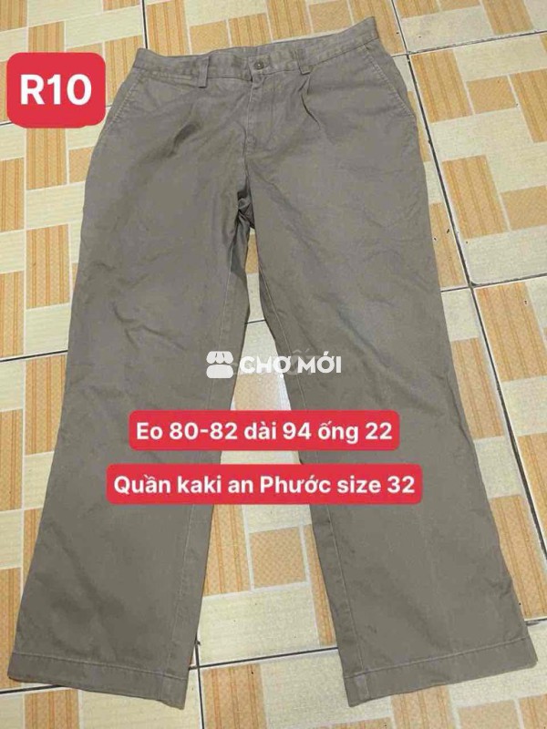 Kaki an Phước size 32