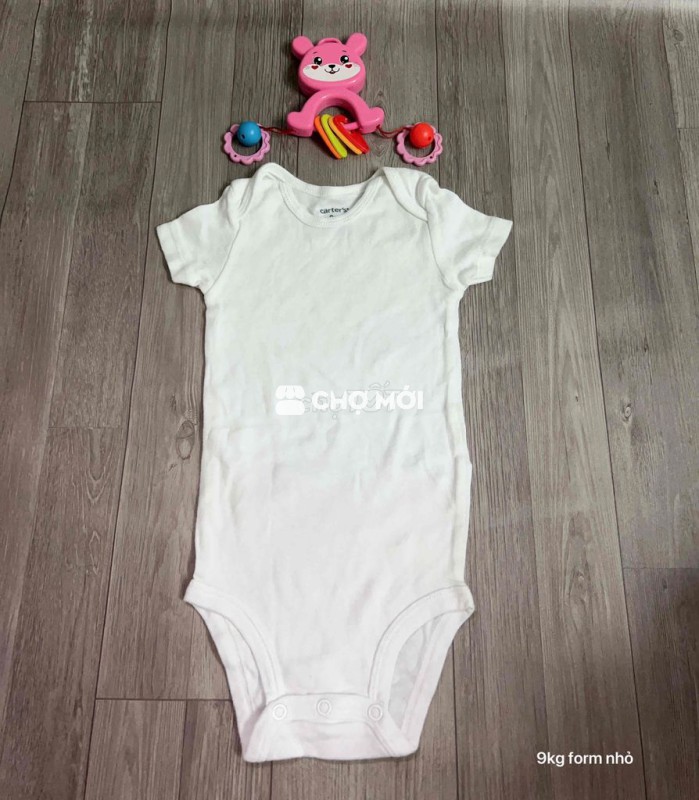 Body trơn xuất xịn carter's cho bé 9kg