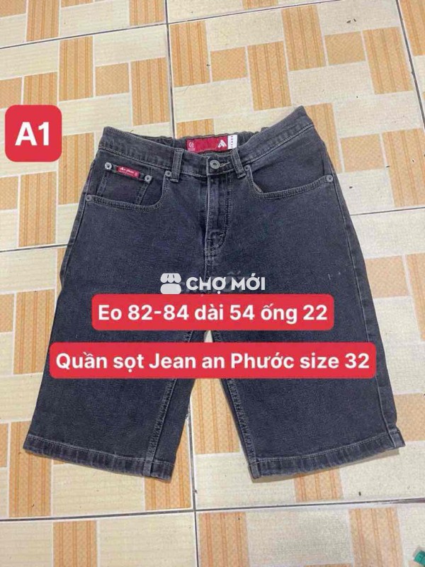 Quần sọt jeans An Phước