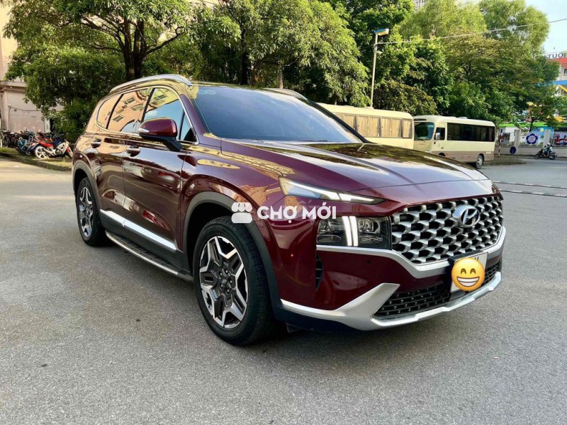 Santa Fe 2022 Cao cấp 2.2L HTRAC bản full dầu