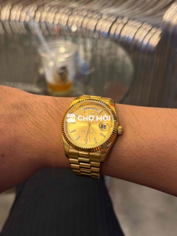 Đồng Cơ Hồ Vàng Khối