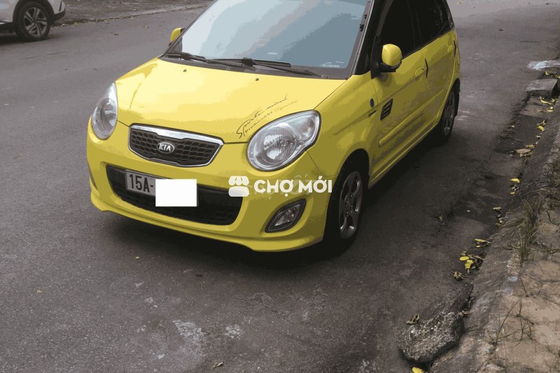 Kia Morning 2010 EX 1.1 MT - 154000 km