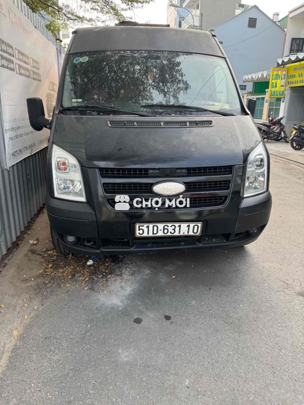 Ford Transit 2010  tải van bán hoặc cho thuê