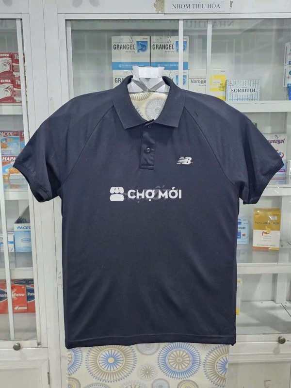 Áo thun thể thao Newbalance màu đen