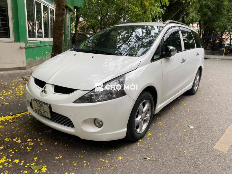Mitsubishi Grandis 2007 2.4 AT - 19632 km