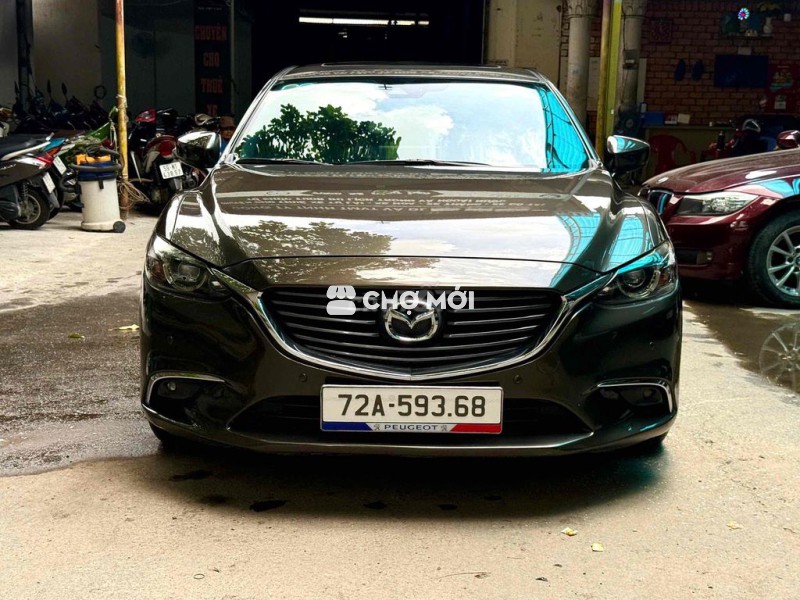 Mazda 6 2017 2.0L Premium - 96000 km