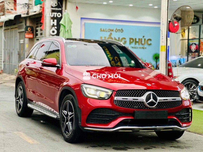Mercedes Benz GLC 300 V1 4Matic Model 2022