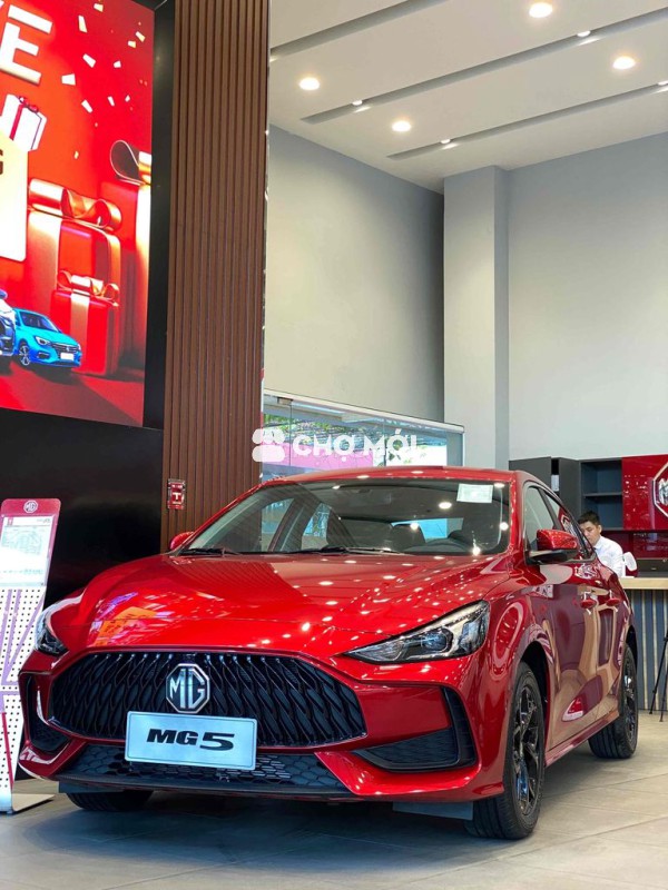 MG5 STD chỉ từ 130 Triệu