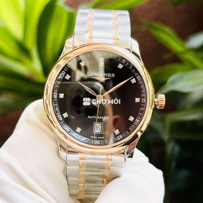 Longines Master Diamond Demi 18K L2.628.5.59.7