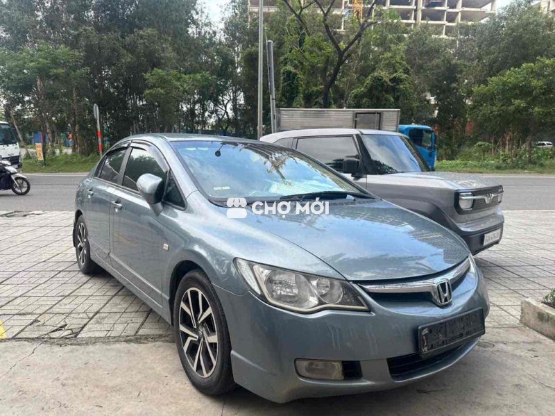 Dư xe bán Honda Civic 2007 1.8 MT