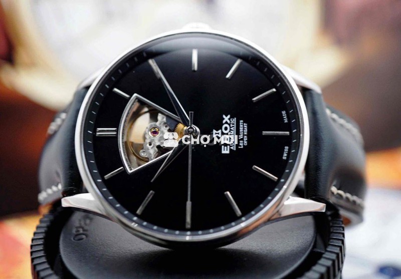 Đồng Hồ Edox Les Vauberts Open Heart Chính Hãng