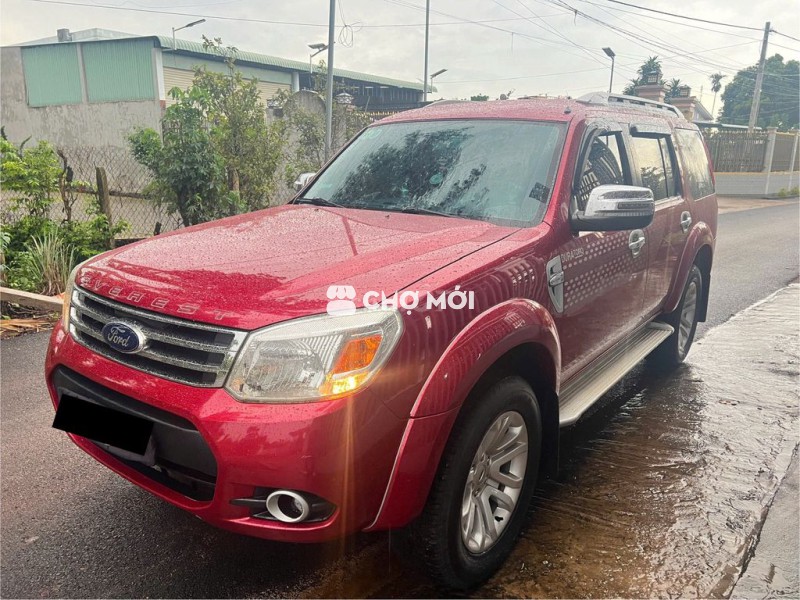 Ford Everest 2014 2.5L 4x2 AT - 101000 km