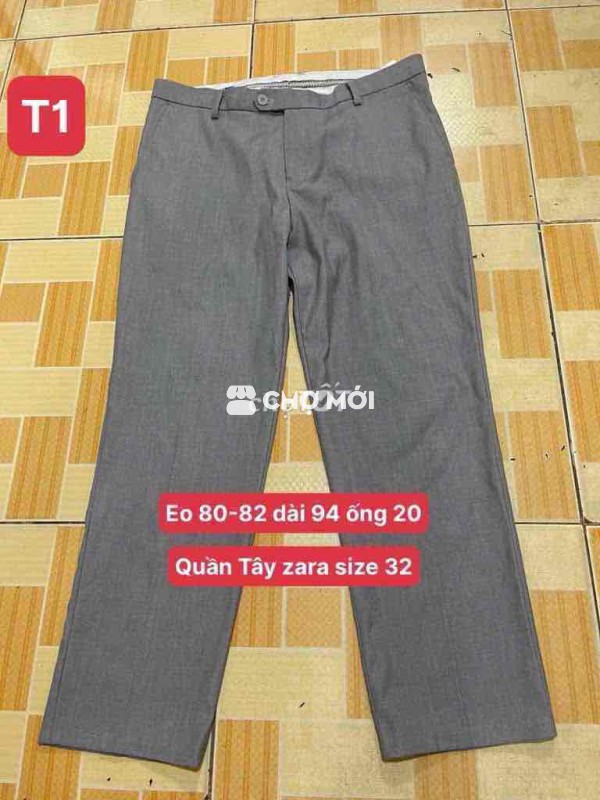 3 quần kaki size nhu hinh 120k 1c