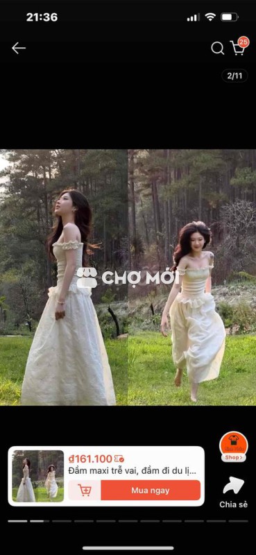 đầm maxi