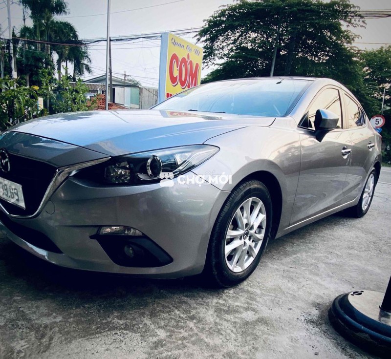 Mazda 3 2015 1.5 AT Sedan - 84000 km