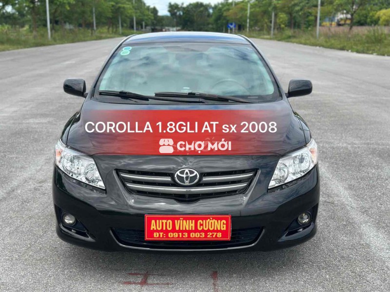 TOYOTA COROLLA  ALTIS 1.8GLI AT sx 2008
