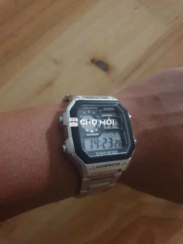 Đồng hồ nam casio