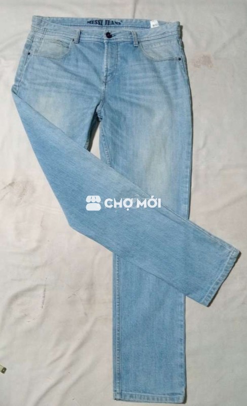 Quần jean nam MESSI SIZE 36