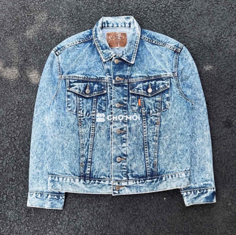 khoác jeans Gl Heart
