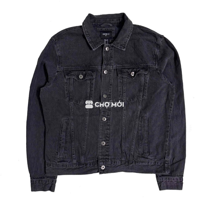 áo khoác jeans Forever 21