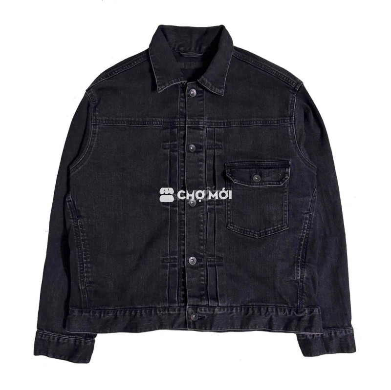 áo khoác jeans uniqlo