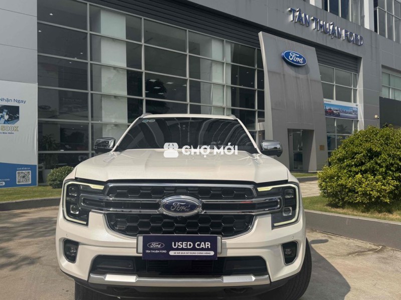 Ford Everest 2023 Titanium+ 2.0 AT 4x4 - 43000 km