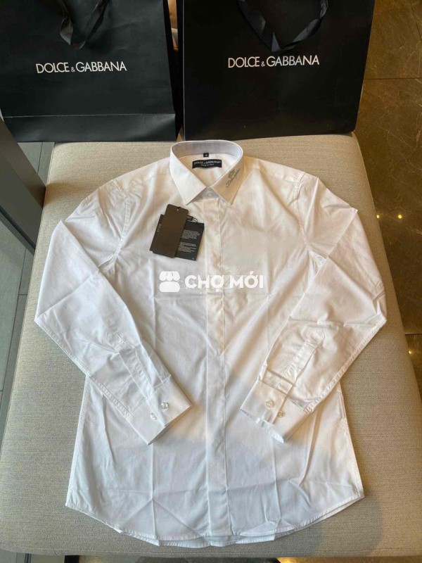 Áo Sơ Mi trắng Nam DG cao câp