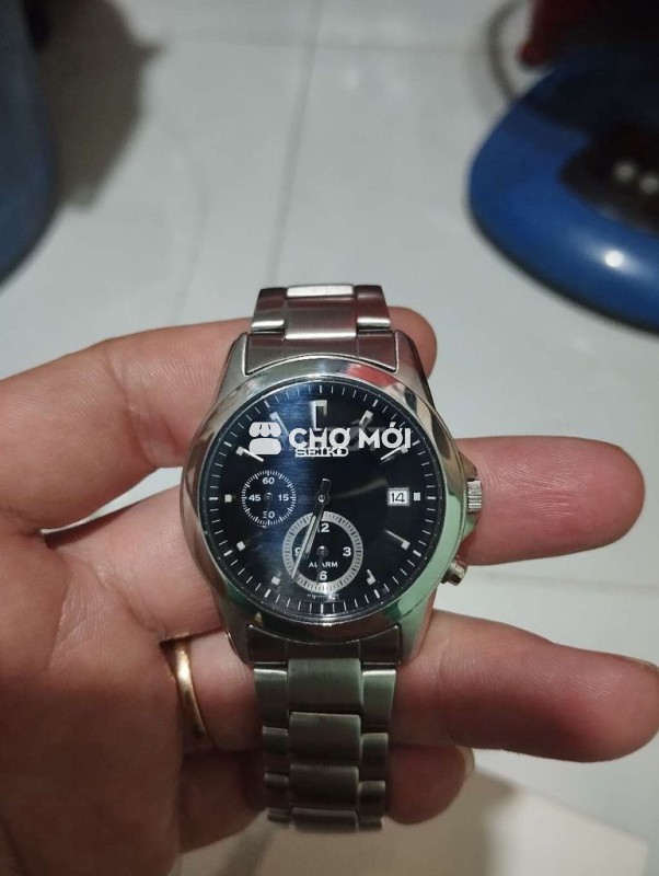 Seiko kim rún báo thức hàng chưa xài