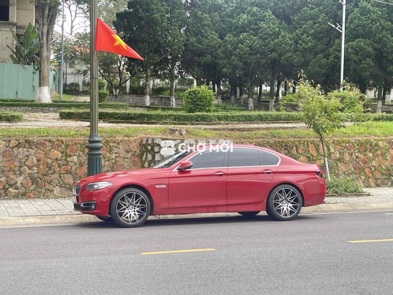 BMW 5 Series 2014 một đời chủ lên nhiều đồ xịn!