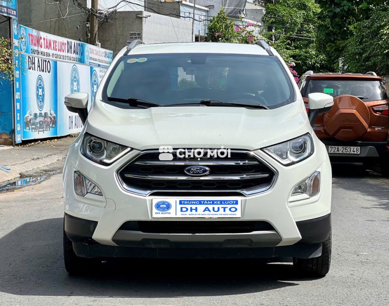 Ford EcoSport Titanium 1.0L AT 2019 - 63000 km