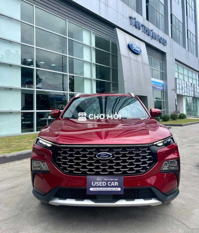 Ford Territory 2024 Titanium X - 7000 km