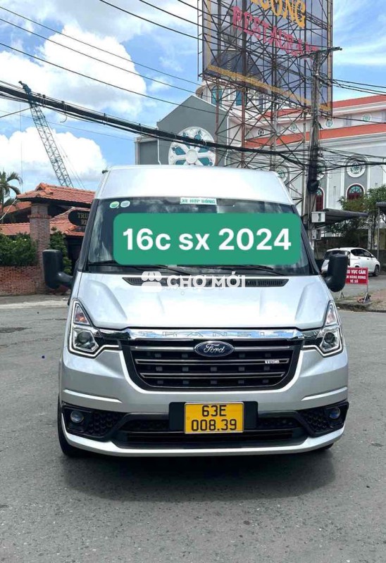 Ford Transit 16c sx 2024 - 76000 km