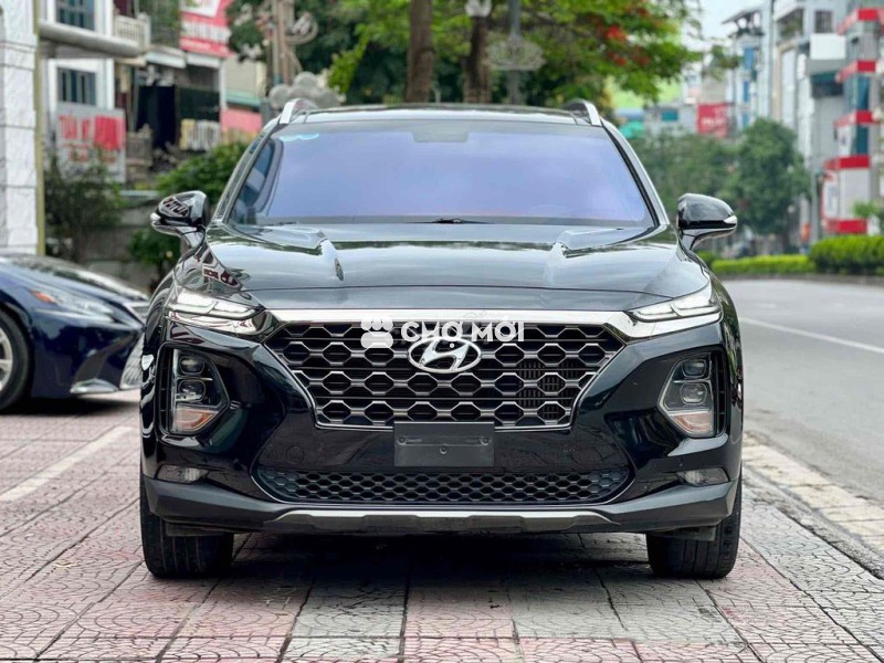 Hyundai Santa Fe 2021 2.2 Dầu cao cấp - 58000 km