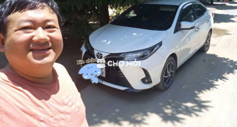 Vios std .bản g. Đưa 100 ..Xe trả góp. Bao nợ xấu.