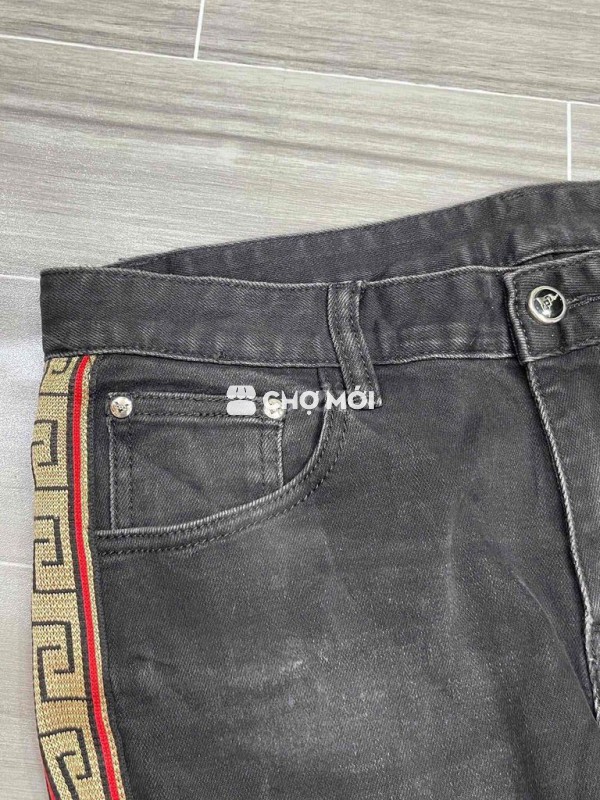 Quần Jean Nam đen size 32