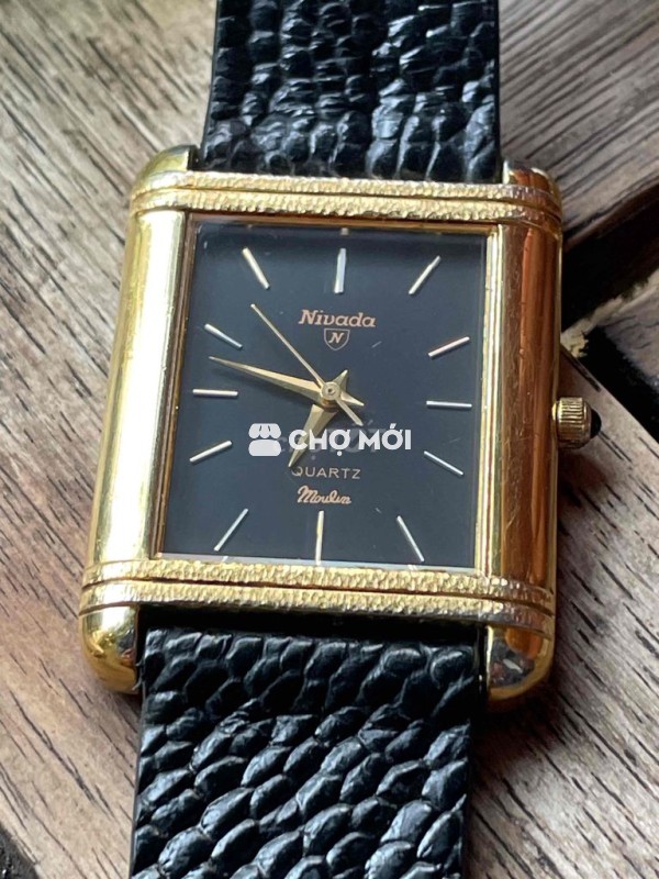 NIVADA GRENCHEN swiss made QUARTZ