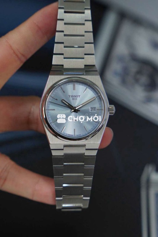 Tissot Prx 35mm Ice blue like new 98%