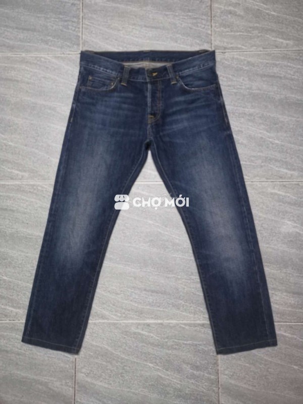 Quần jeans Carhartt Selvedge U.SBasicDNFi size 32