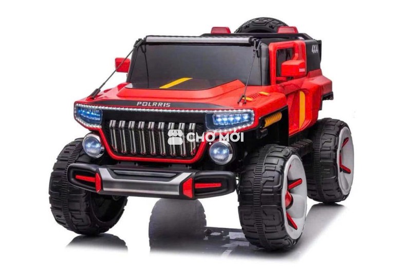 PASS Ô TÔ ĐIỆN TRẺ EM-4 DỘNG CƠ-TRỌNG TẢI 100KG