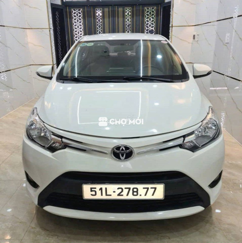 TOYOTA VIOS E 2017 CVT TỰ ĐỘNG, KHÔNG LỖI.