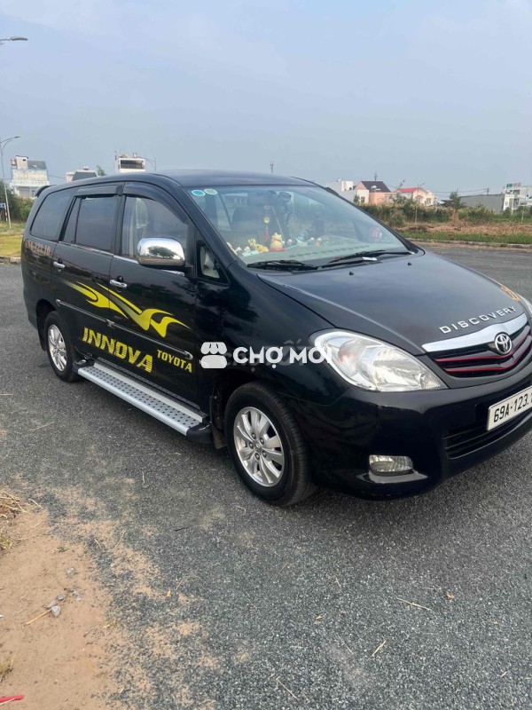 Toyota Innova 2009 G -cọp nhất miền Nam ,118000km