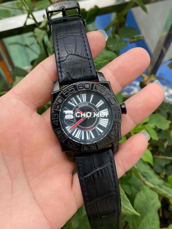 Đồng hồ SONNE cơ cót Nhật 2350-04