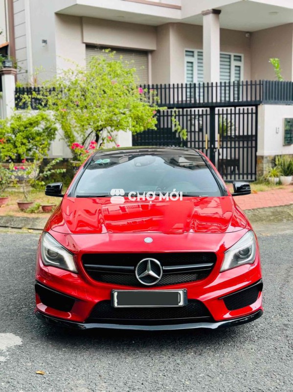 Mercedes Benz CLA45 2015