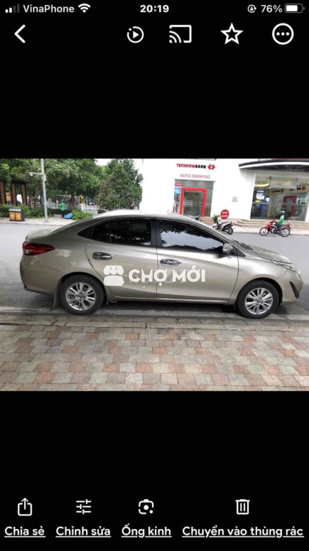Toyota Vios 2018 1.5G - 83000 km