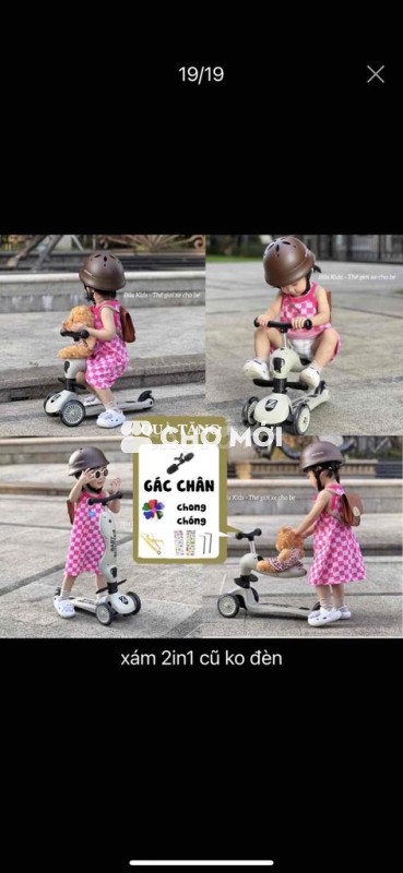 dư xe chòi chân mới sịn pass 430k mới full ạ