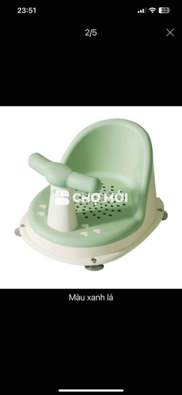 Ghế ngồi tắm chống trơn cho bé