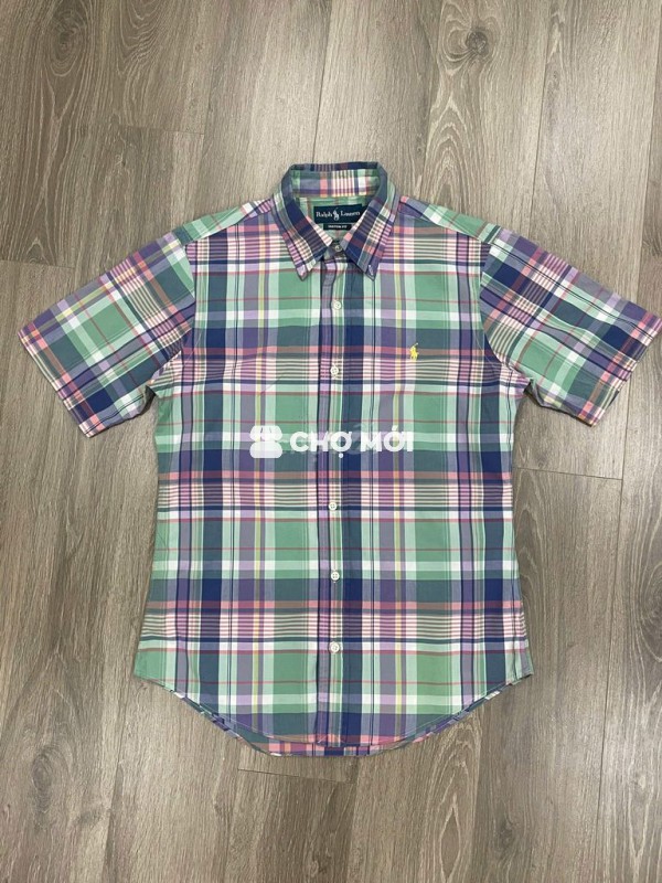 ( Trần đồ hiệu ) Ralph Lauren Tartan chính hãng