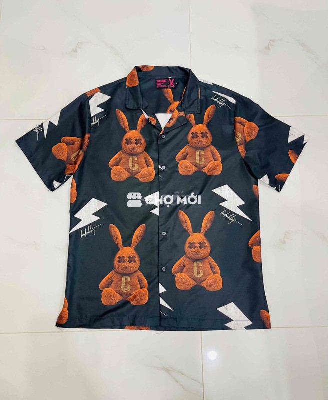 Dọn tủ áo sơ mi ngắn tay local brand bad habit