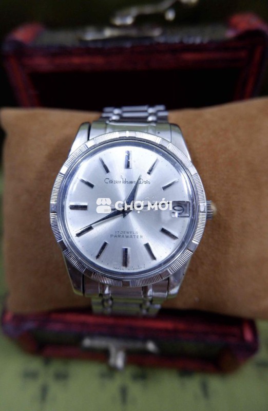 Đồng hồ Citizen Homer Date 17 Jewels