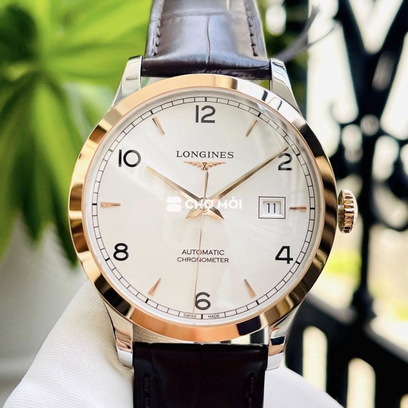 Longines Record Chronometer Demi 18K L2.821.5.76.2